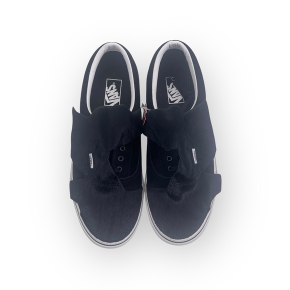 HTF: new Vans ™ ®✌︎︎ Origami Calf Hair Skate Shoes Sneaker ✌︎︎ Black Suede ✌︎︎ - Picture 10 of 16